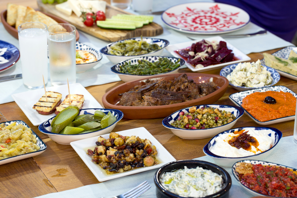 Не каждый осилит полноценный и разнообразный кипрский обед