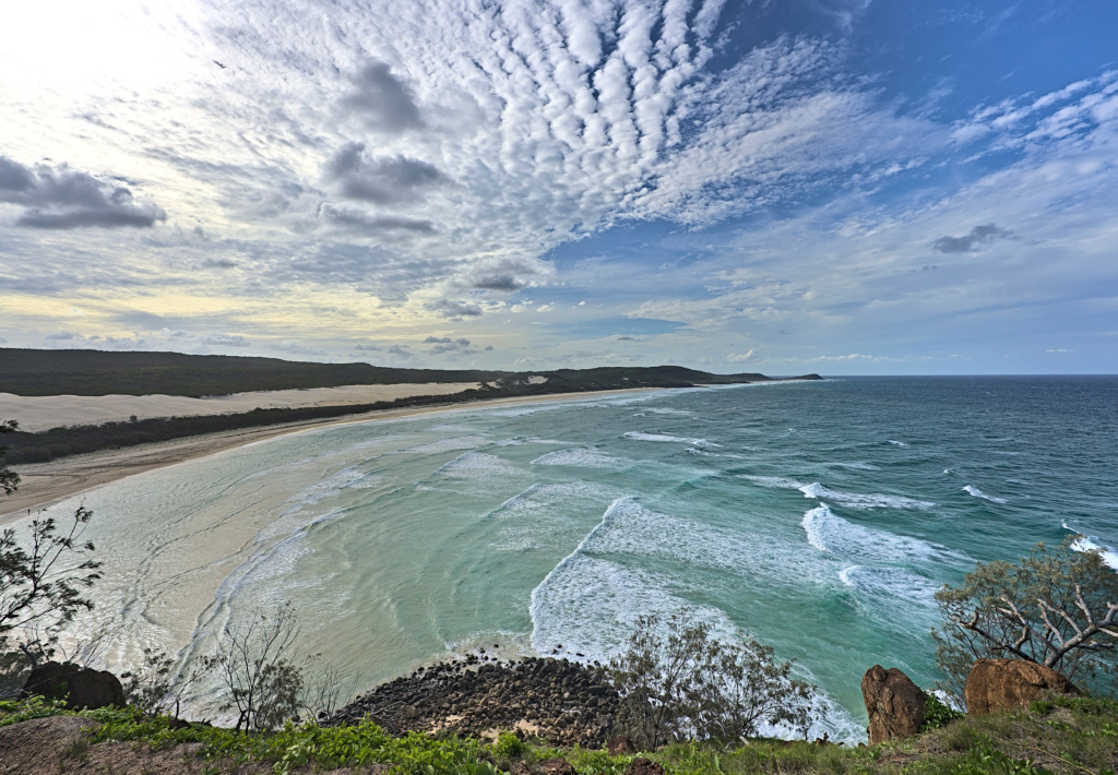 Пляж острова Фрейзер, Австралия