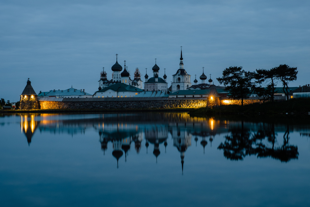 Соловецкий монастырь, Архангельская область