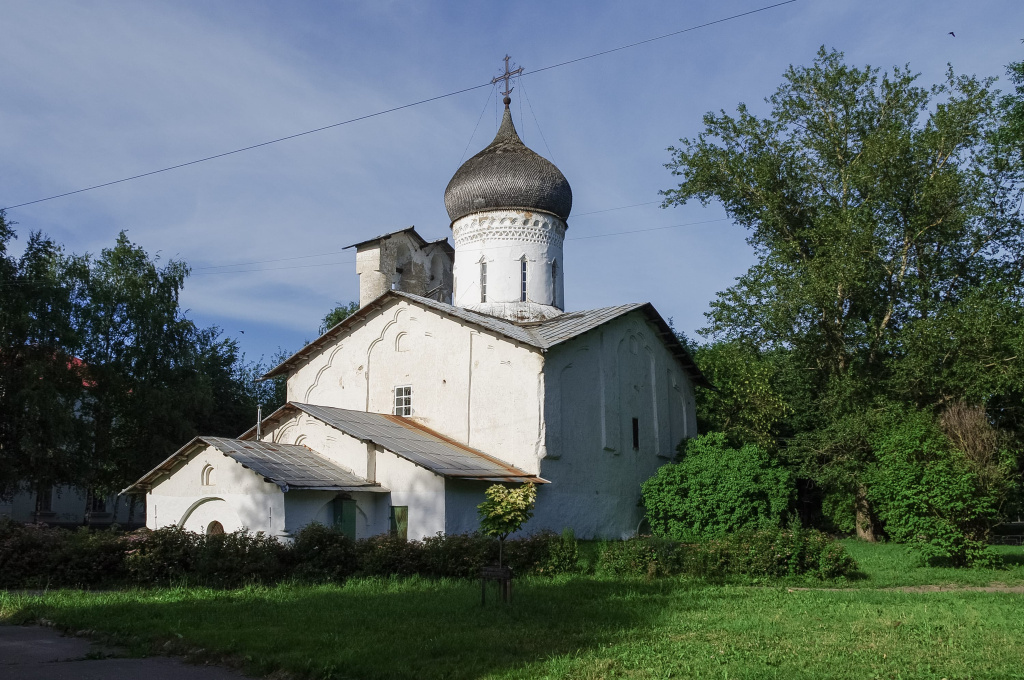 Монастырь Псков