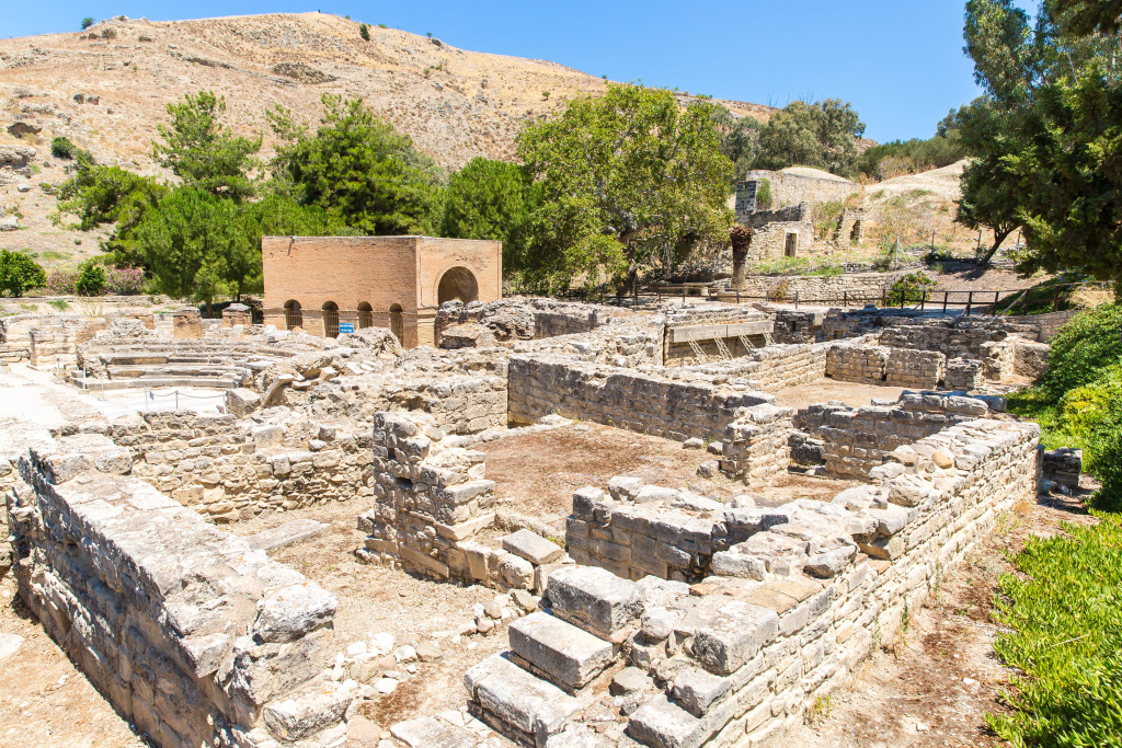 Город Гортина Крит