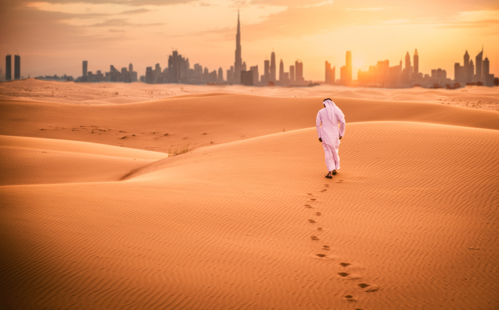 Арабские Эмираты очень быстро превращаются из безжизненной пустыни в ультрасовременную страну