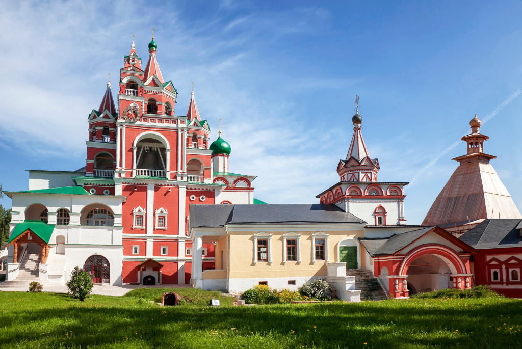 Саввино-Сторожевский монастырь, Звенигород, Московская область