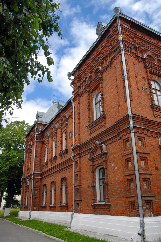 Исторический музей в центре Владимира
