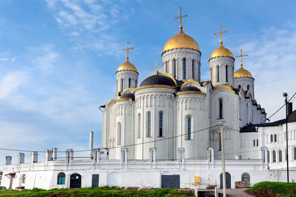 Успенский собор Владимир Золотое кольцо