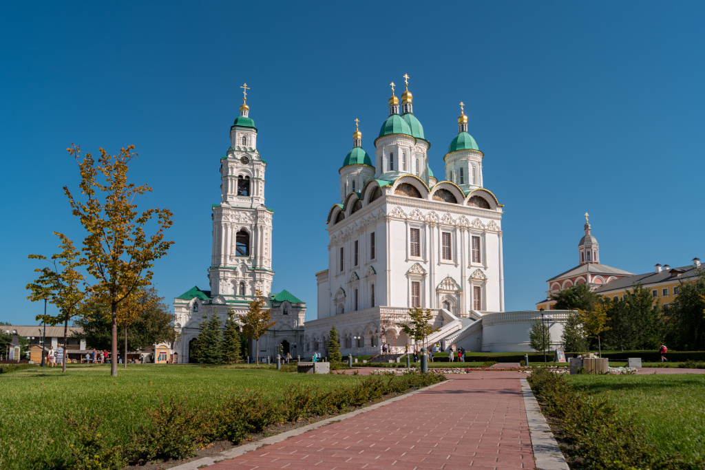 Пречистенские ворота, Астрахань