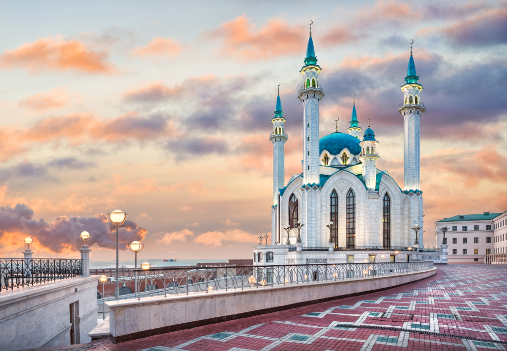 Мечеть Кул-Шариф на территории Казанского Кремля, Казань