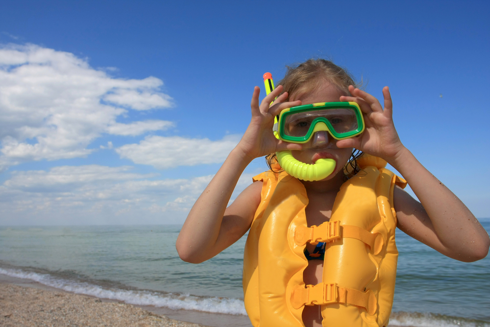 Азовское море – отличный вариант для отдыха с детьми