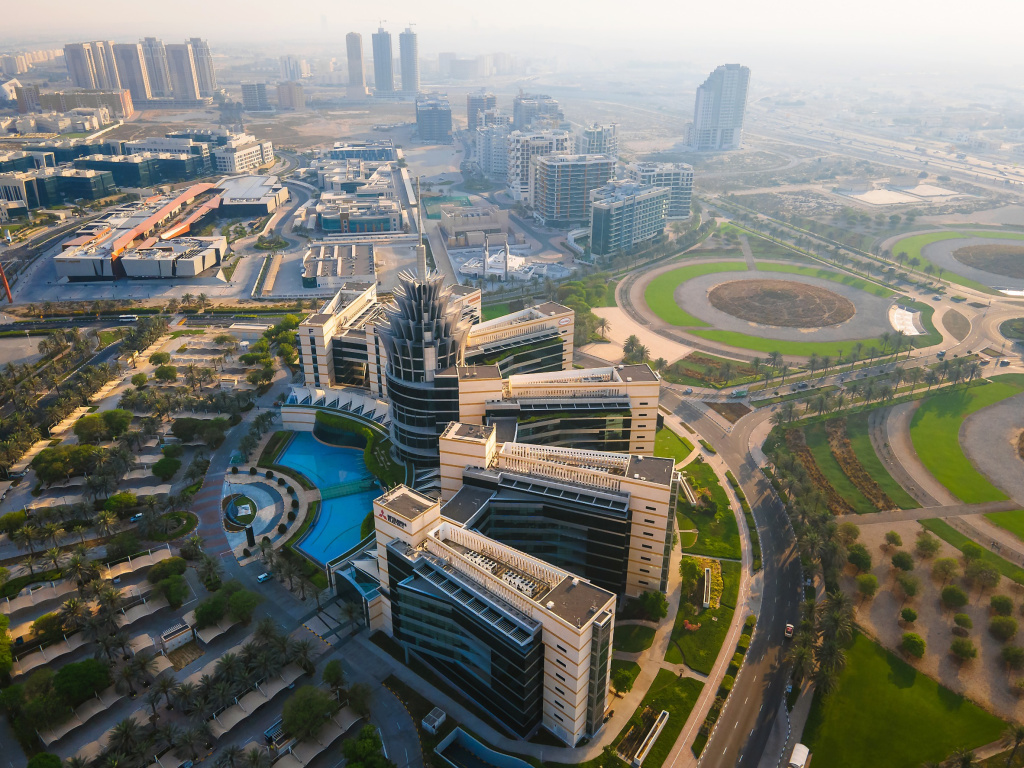 Технологический парк Dubai Silicon Oasis