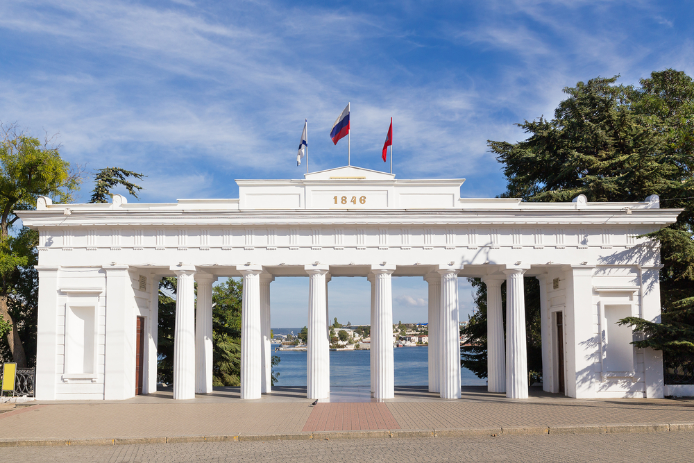 Графская пристань в Севастополе