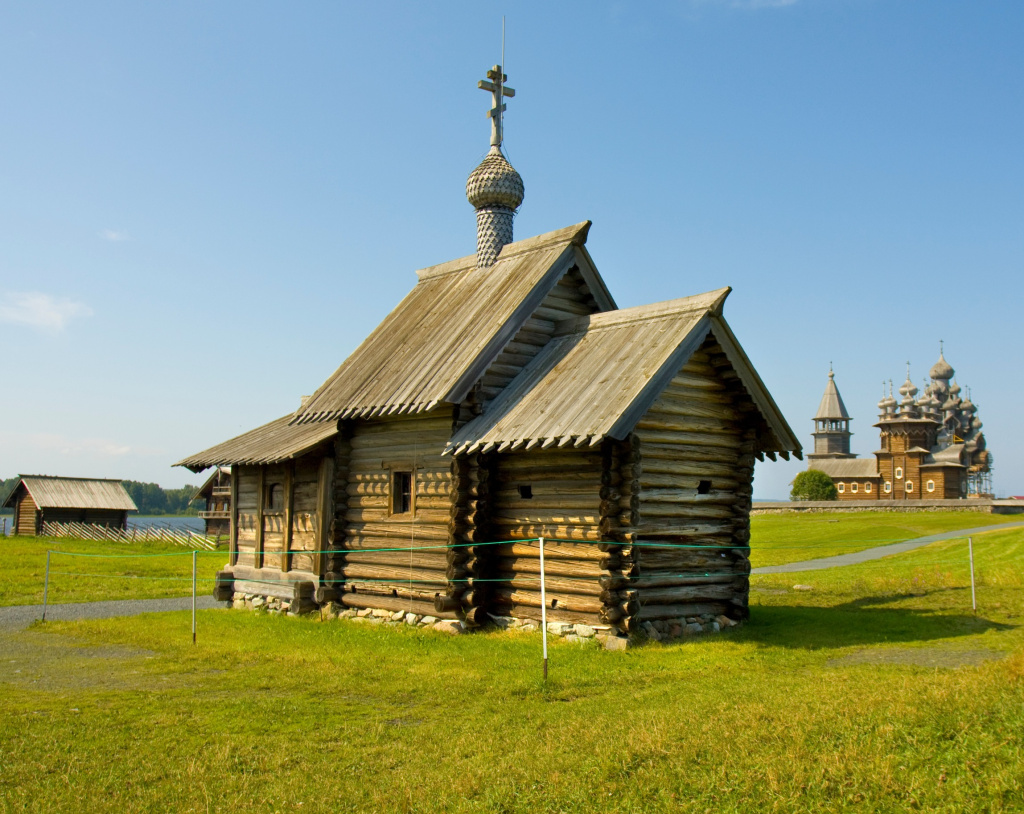 Церковь Воскрешения Лазаря, Кижи