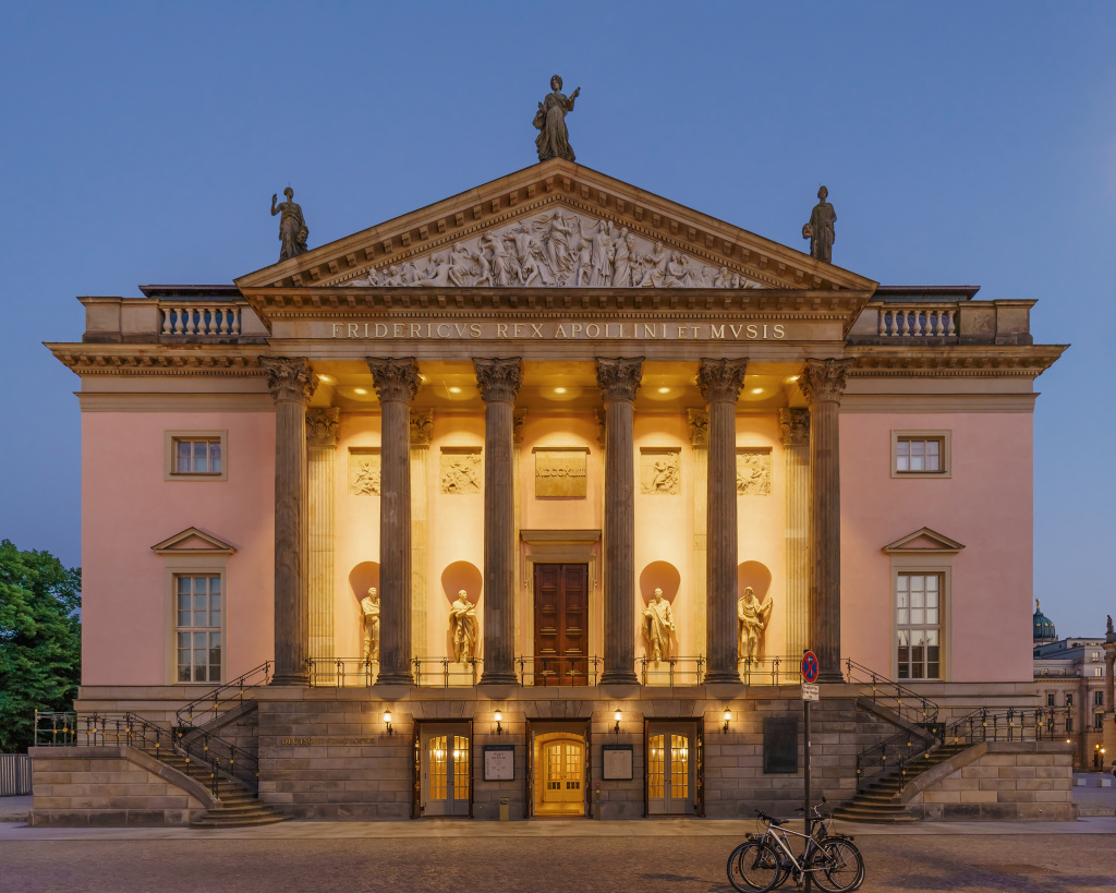 Фасад Берлинской государственной оперы