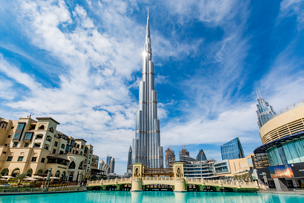 Бурдж-Халифа – самое высокое здание в мире