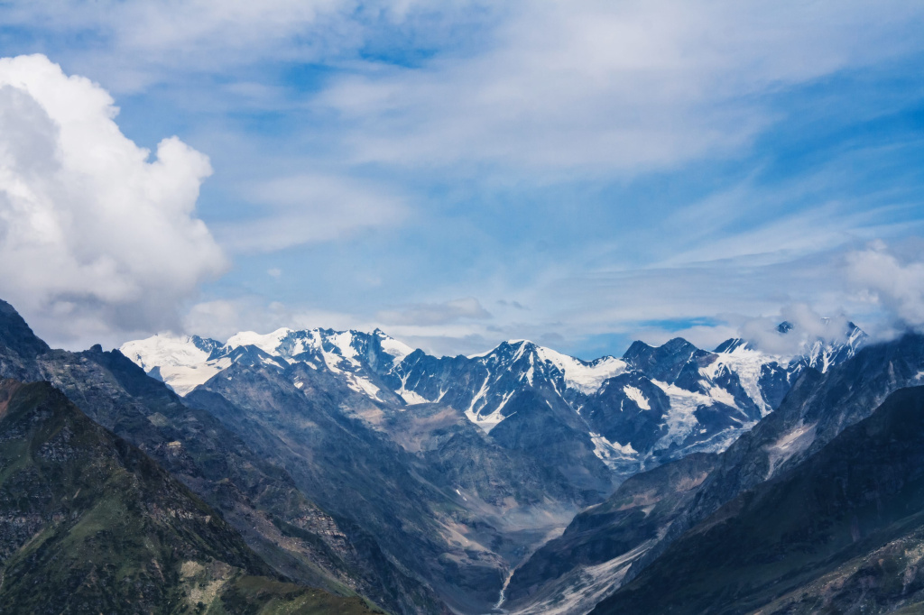 Кавказский хребет 