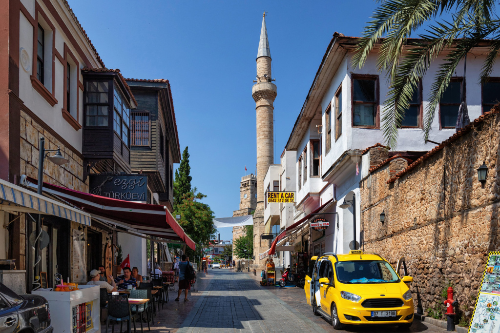 Калейчи (старый город) Анталия