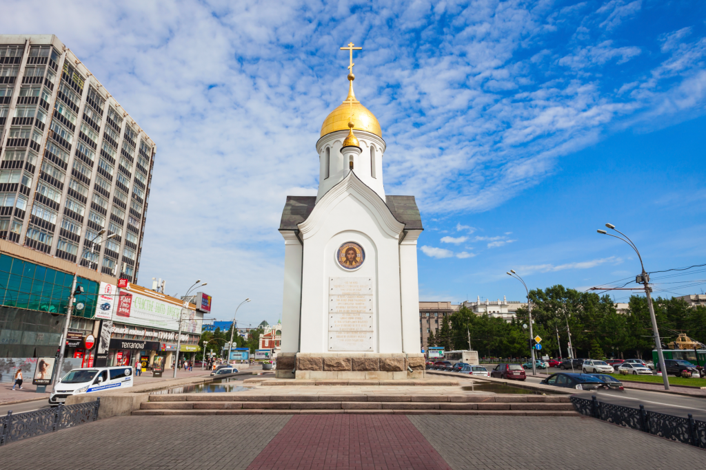 Часовня Николая Чудотворца в Новосибирске