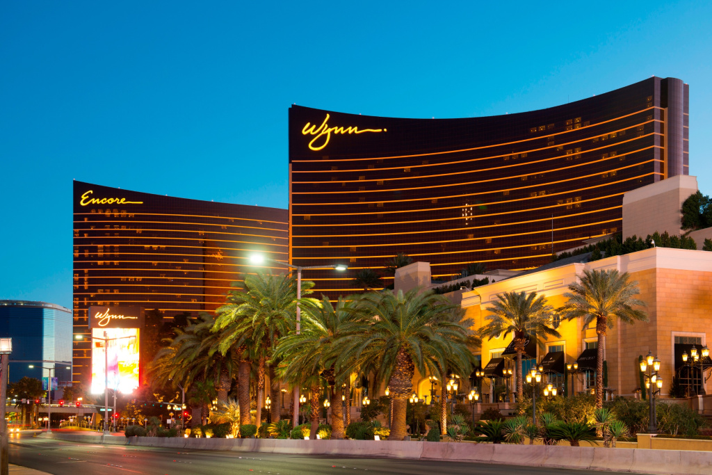 Отель Wynn Resort с казино в Лас-Вегасе