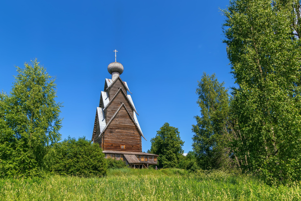 Селигерские Кижи