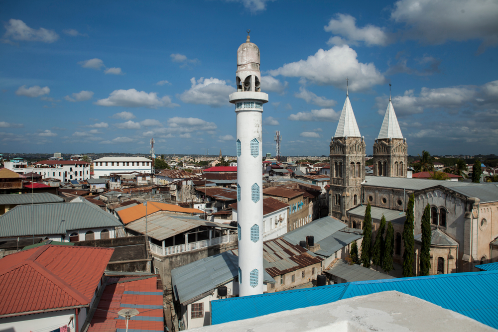 Мечеть и католический собор – эффектные достопримечательности Занзибара