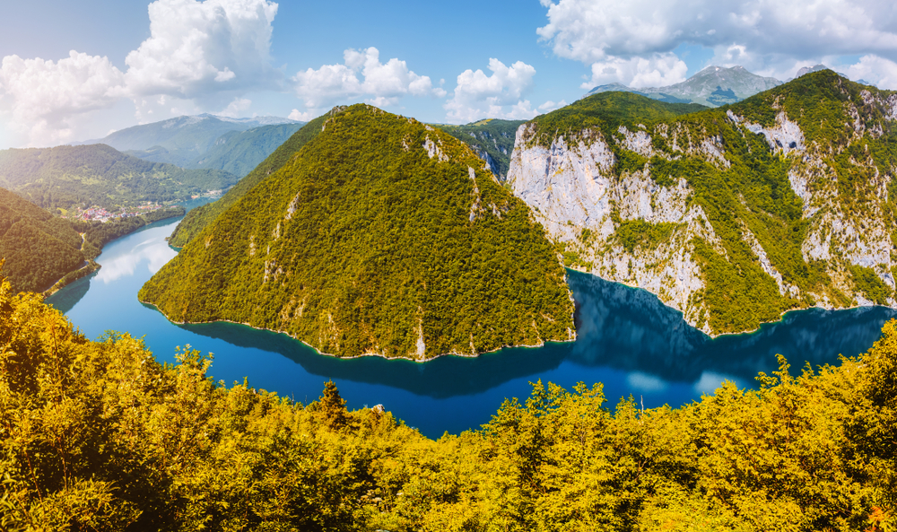 Природа Черногории - главная достопримечательность