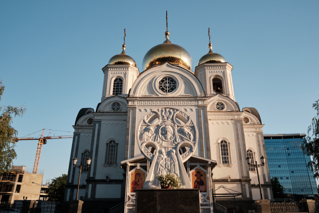 Собор Александра Невского — одна из ключевых достопримечательностей Краснодара