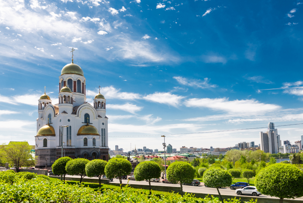 Одна из главных достопримечательностей Екатеринбурга – Храм на Крови