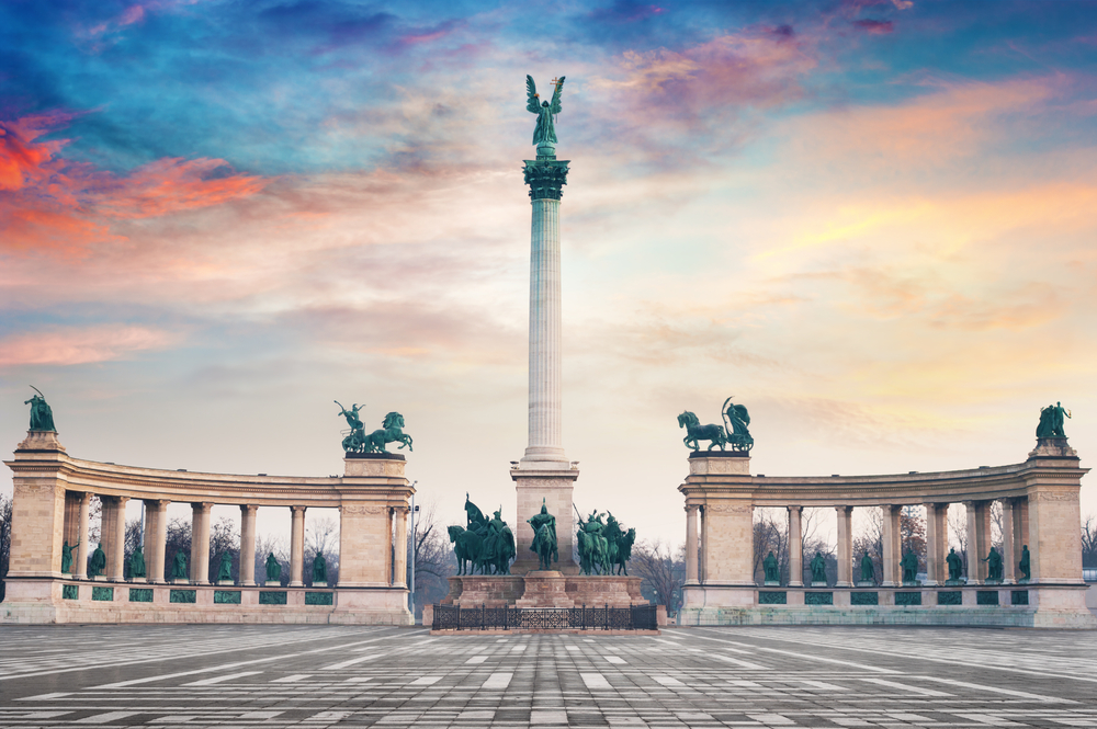 Одна из самых знаменитых площадей венгерской столицы
