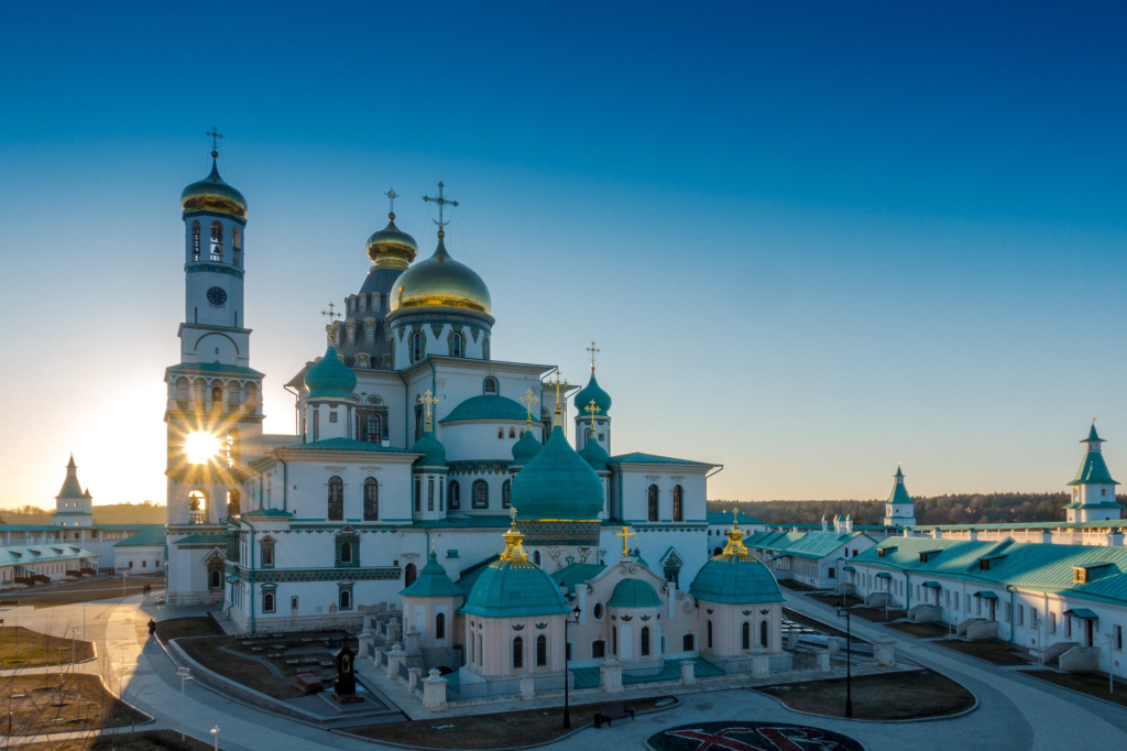 Новоиерусалимский монастырь. Истра, Московская область, Россия