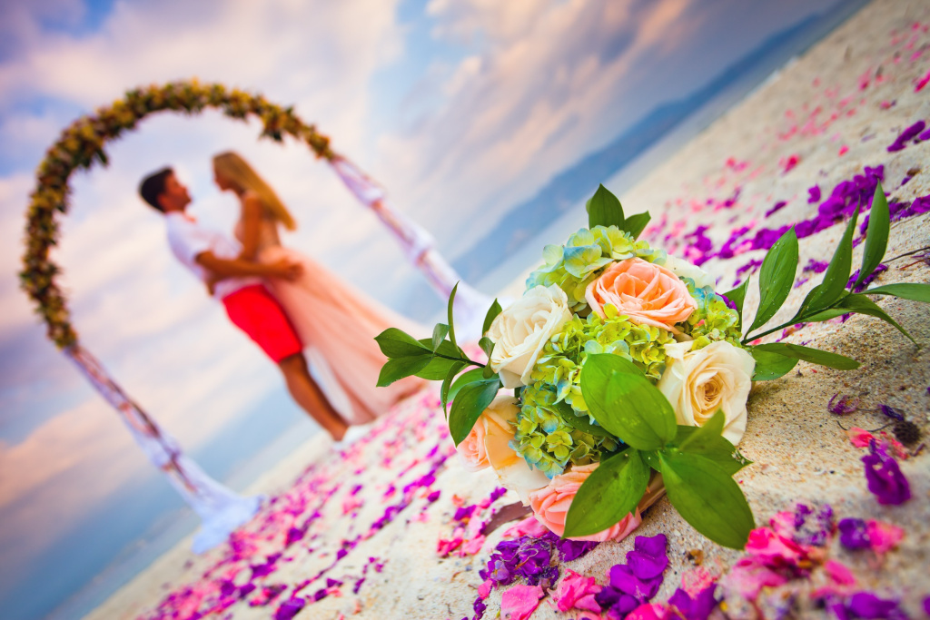 Свадьба на Мальдивах для туристов