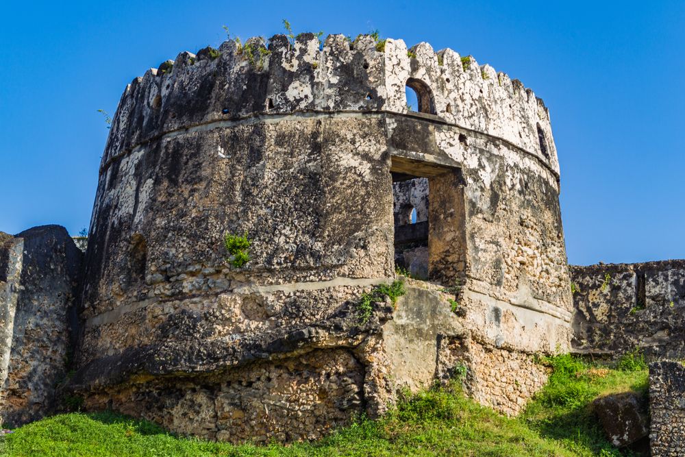 Старинный форт – наследие арабского владычества