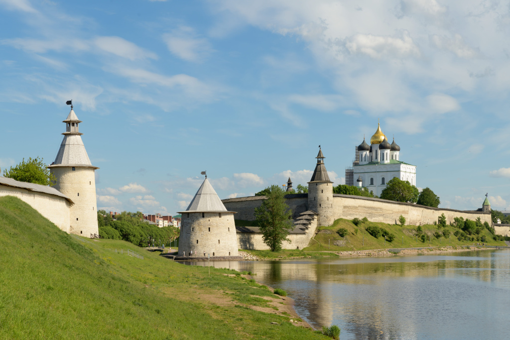 Кремль Псков
