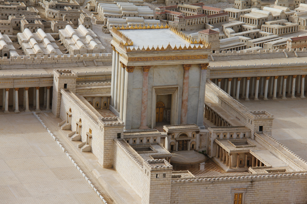Модель Второго Иерусалимского храма в Музее Израиля