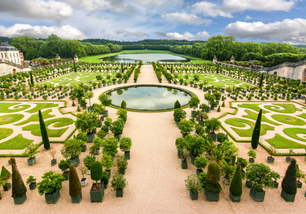 Знаменитые сады Версаля