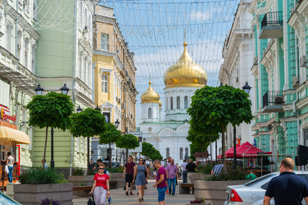 Соборный переулок, Ростов-на-Дону