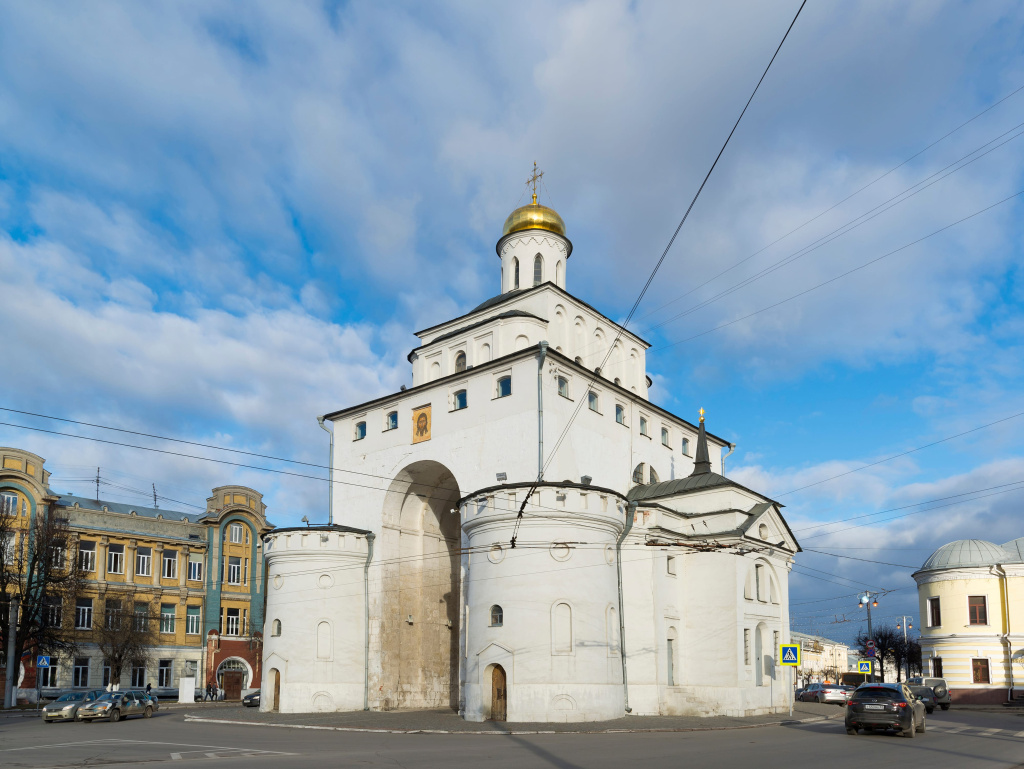 Золотые ворота Владимир