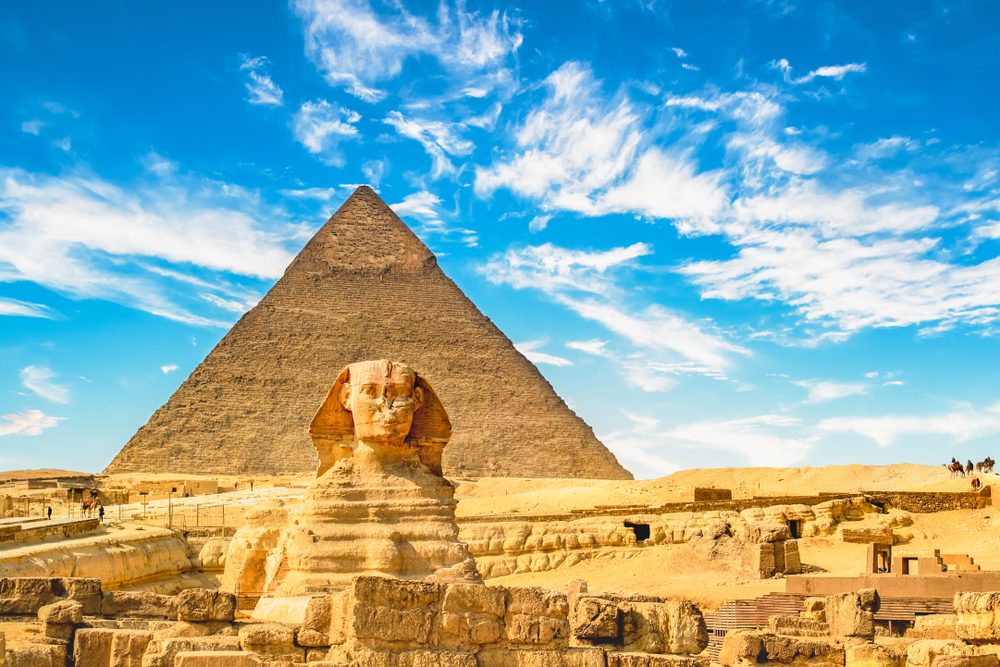 Главные достопримечательности Каира - пирамиды и Сфинкс