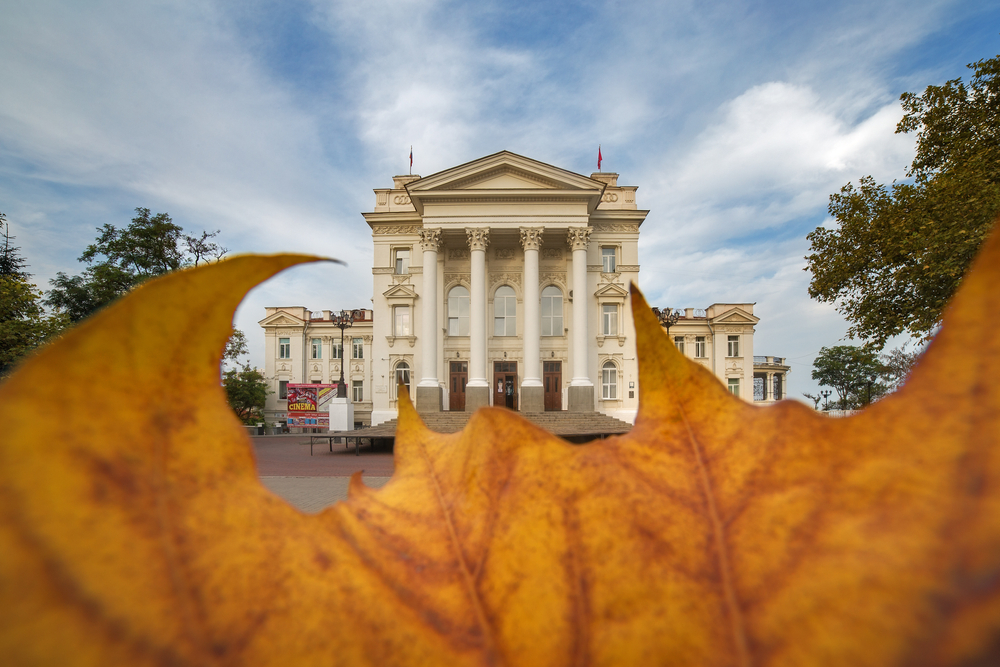 Краски осени в Севастополе