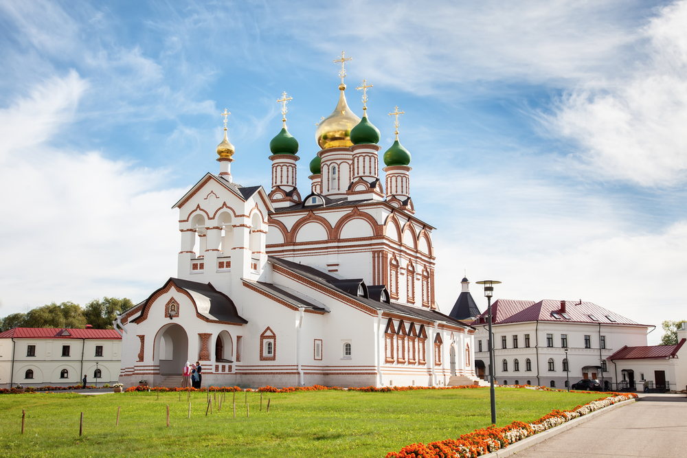 Монастырь на родине Сергия Радонежского