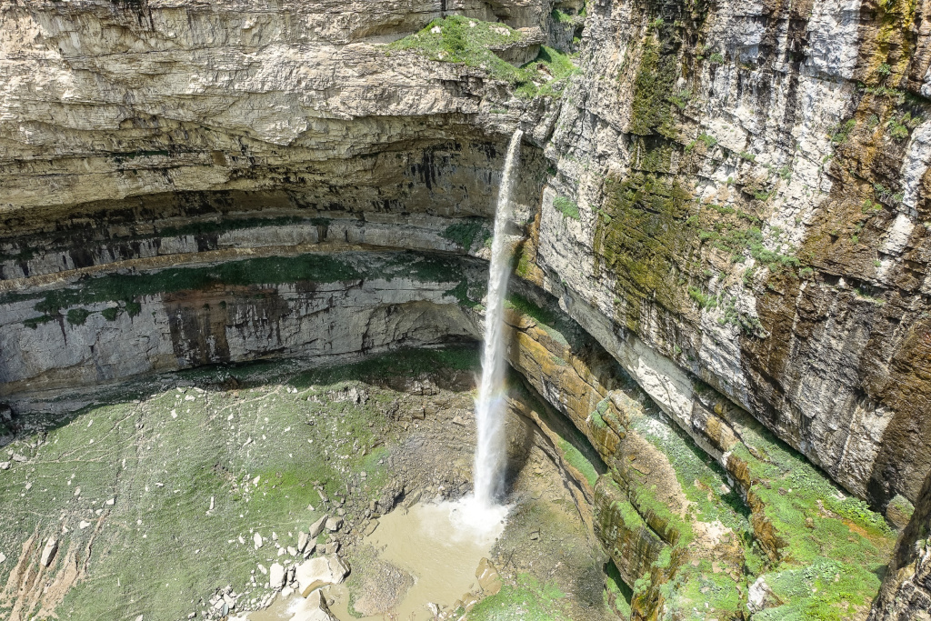 Водопад Тобот – природный памятник Дагестана