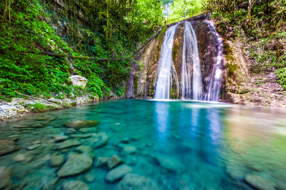 Долина 33 водопада – одна из самых популярных экскурсий в Сочи