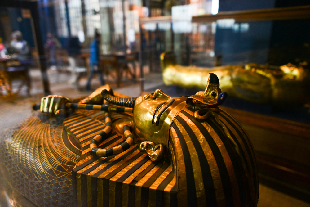 Богатейшие коллекции Египетского музея в Каире