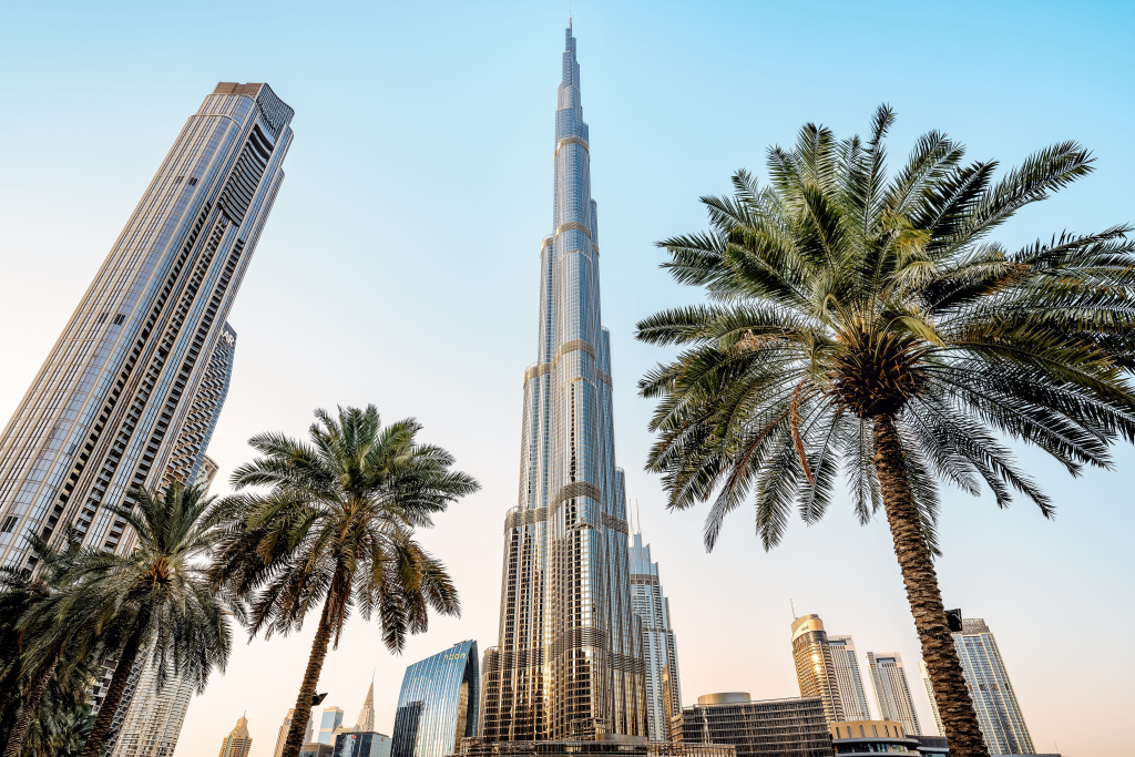 Бурдж Халифа Дубай