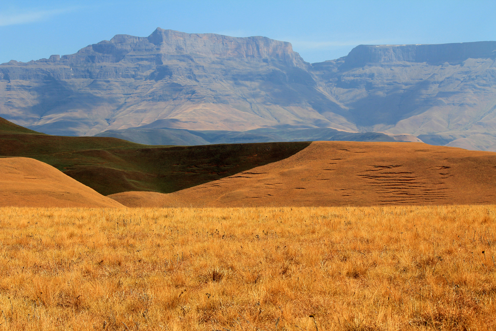 Достопримечательность ЮАР - Драконовы горы