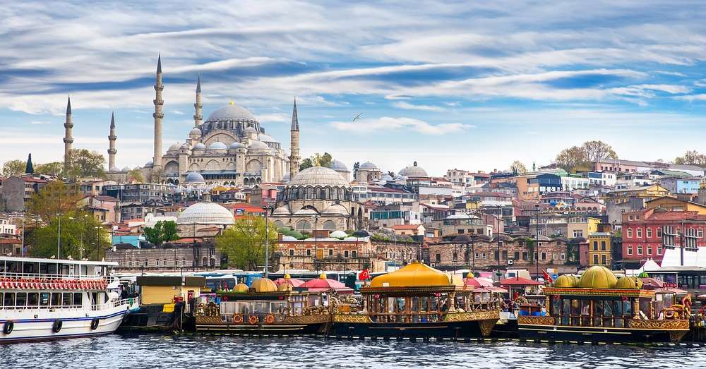 Город Стамбул – живописная столица Турции