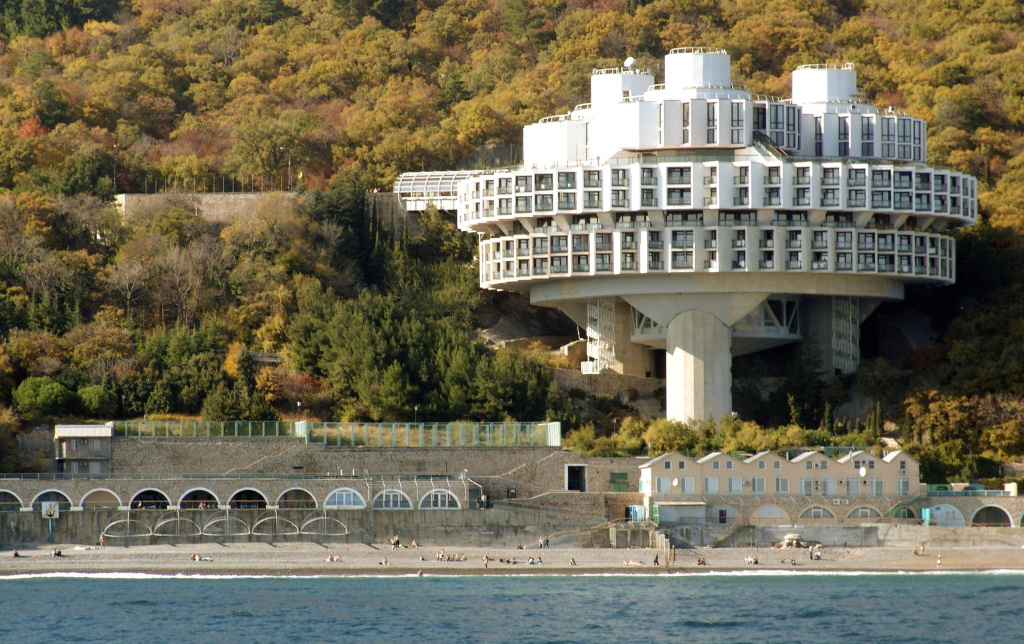 Санаторий Дружба Крым