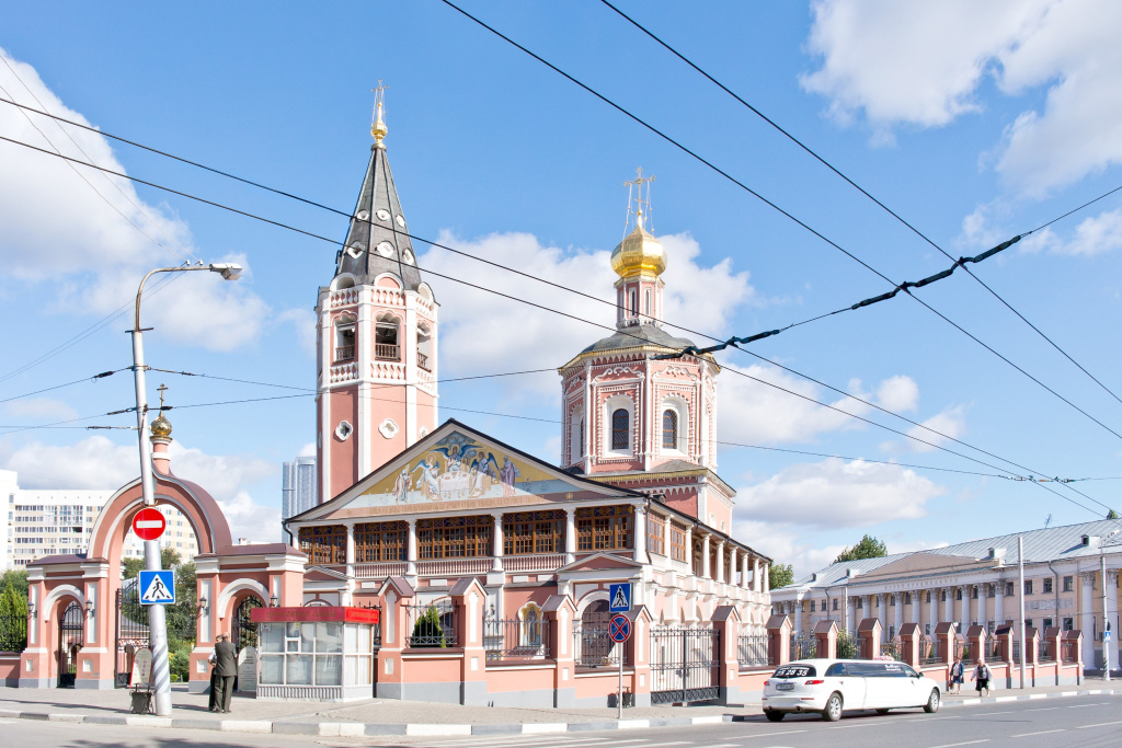 Свято-Троицкий собор в городе Саратов