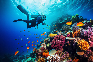 Любительский дайвинг – спорт? Нужна ли для него спортивная страховка?