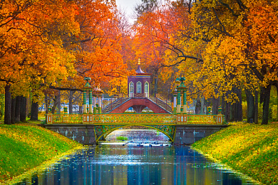 Санкт-Петербург осенью